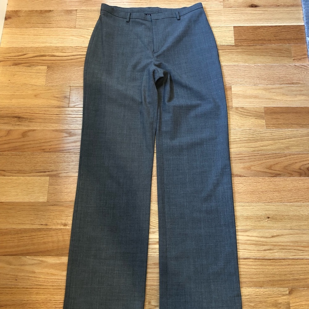 GAP gray dress pants, size 10R